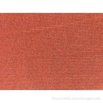 Doppelseitig gestrickter Lurex-Rippenstoff